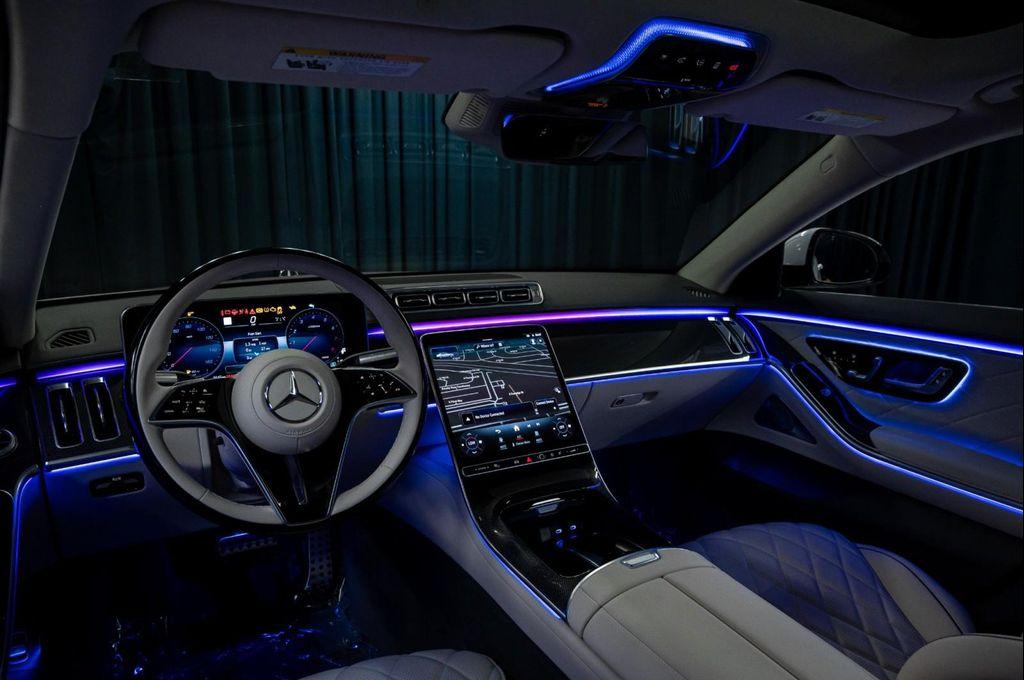 new 2025 Mercedes-Benz S-Class car, priced at $138,815