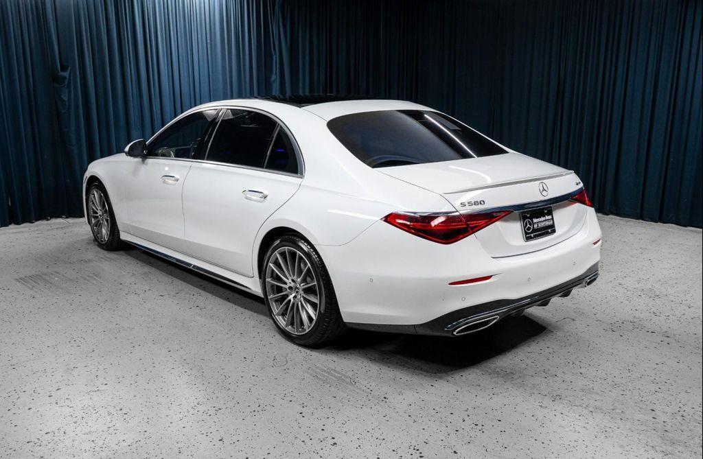 new 2025 Mercedes-Benz S-Class car, priced at $138,815