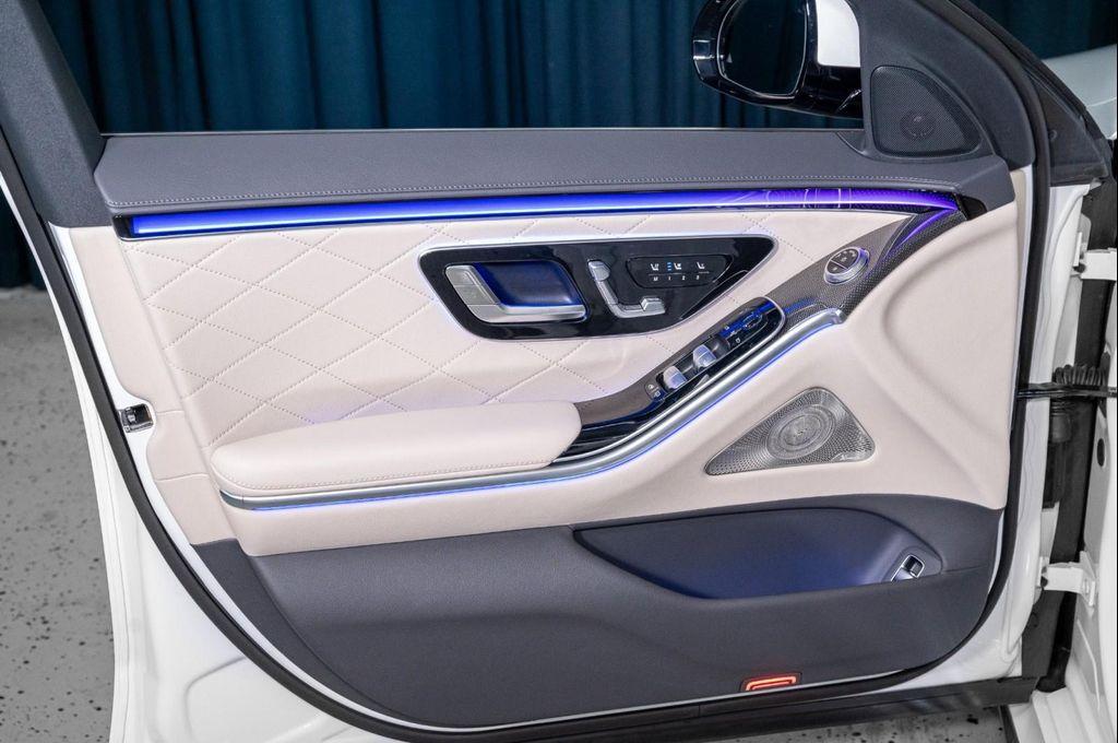 new 2025 Mercedes-Benz S-Class car, priced at $138,815