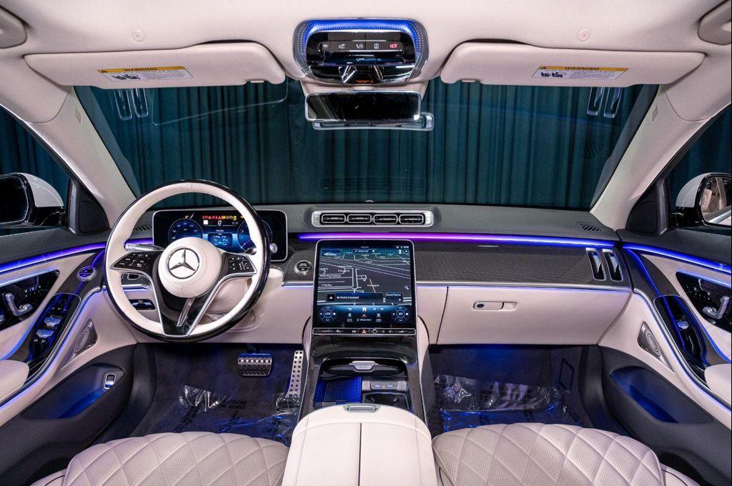 new 2025 Mercedes-Benz S-Class car, priced at $138,815