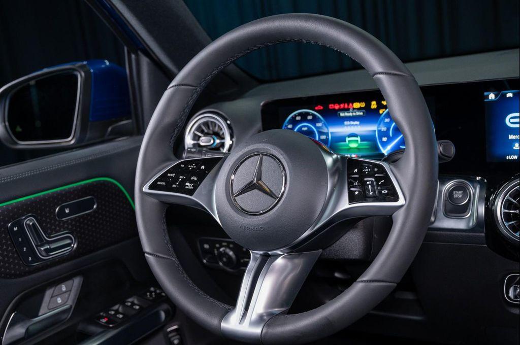 new 2025 Mercedes-Benz EQB 300 car, priced at $63,115