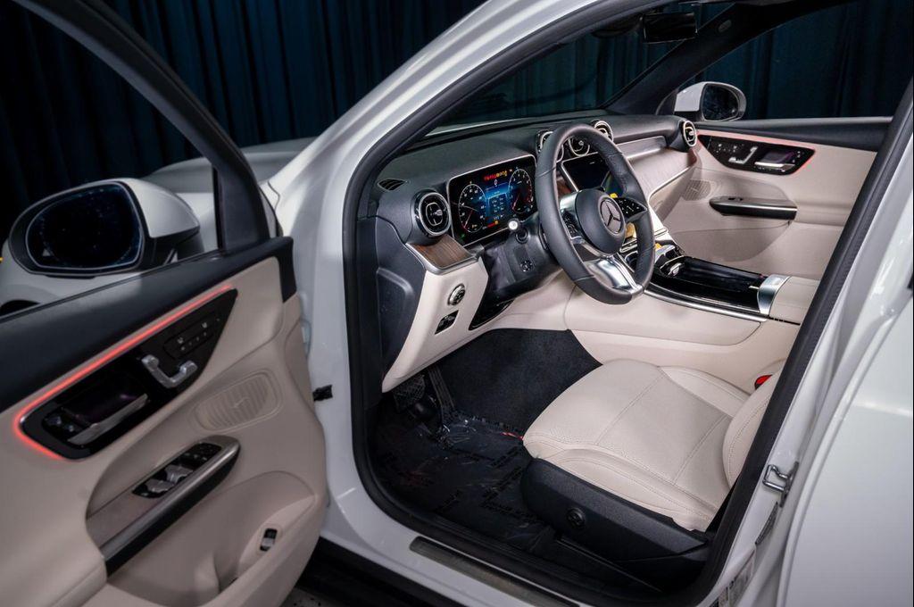 new 2026 Mercedes-Benz GLC 300 car, priced at $53,185