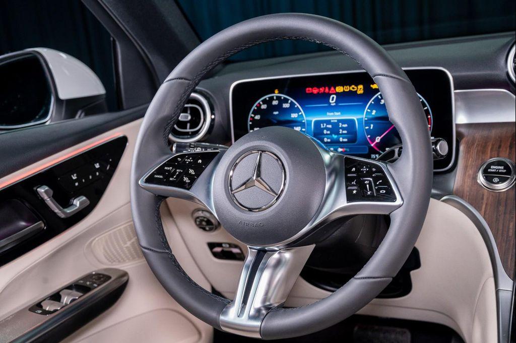 new 2026 Mercedes-Benz GLC 300 car, priced at $53,185