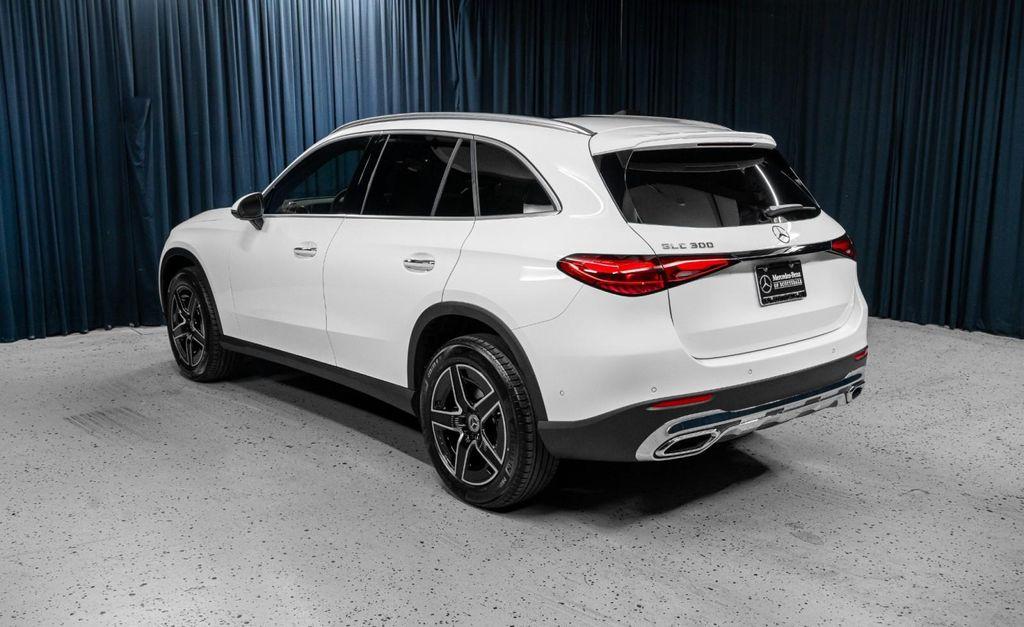 new 2026 Mercedes-Benz GLC 300 car, priced at $53,185