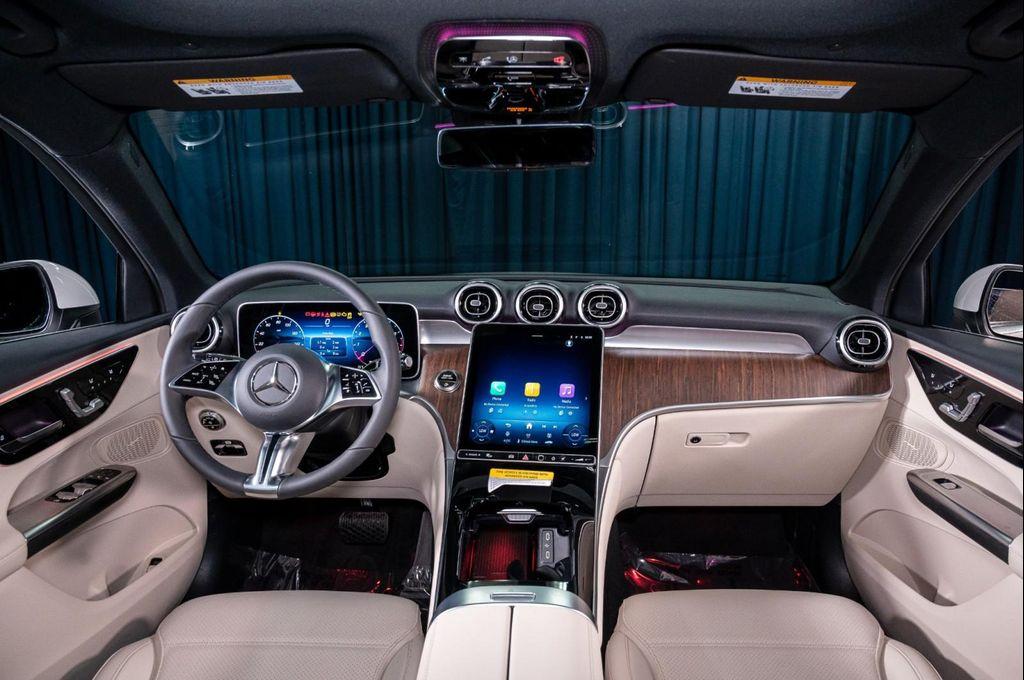 new 2026 Mercedes-Benz GLC 300 car, priced at $53,185