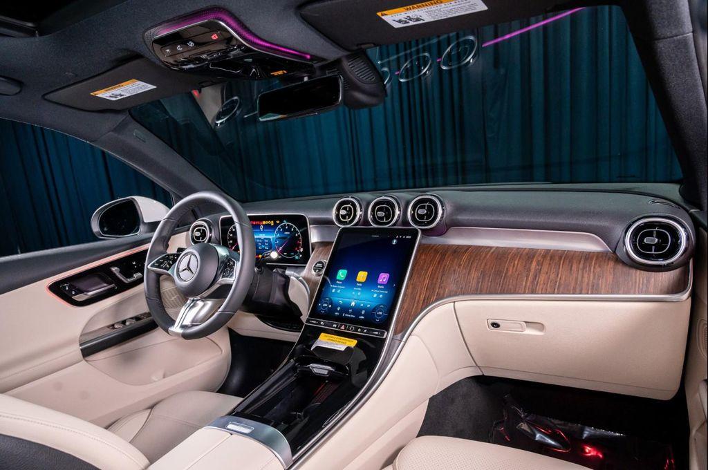 new 2026 Mercedes-Benz GLC 300 car, priced at $53,185