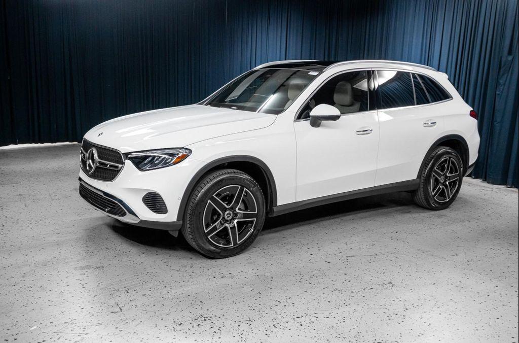 new 2026 Mercedes-Benz GLC 300 car, priced at $53,185