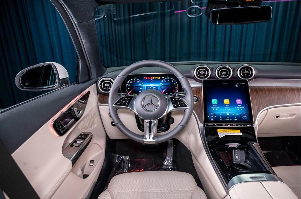 new 2026 Mercedes-Benz GLC 300 car, priced at $53,185