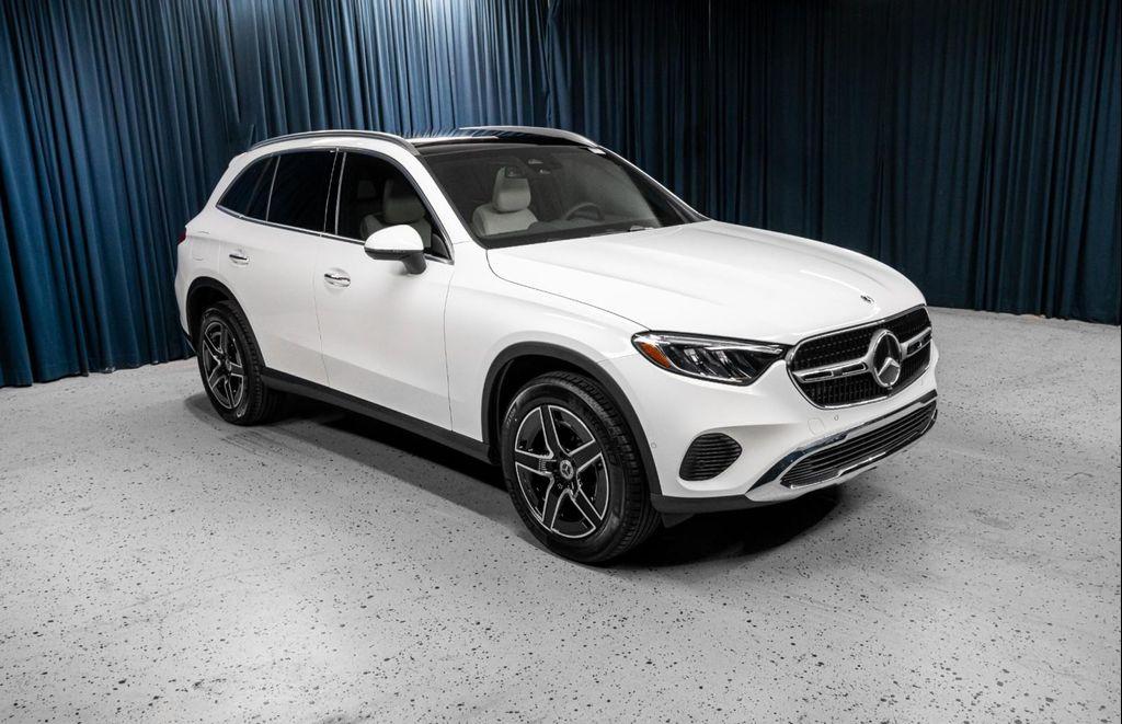 new 2026 Mercedes-Benz GLC 300 car, priced at $53,185