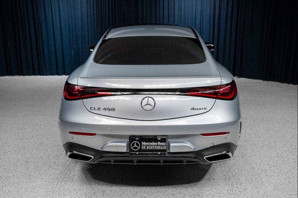 new 2026 Mercedes-Benz CLE 450 car, priced at $77,575