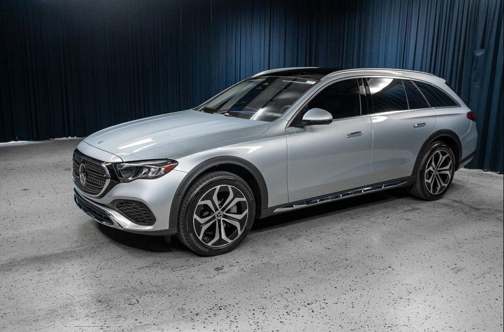 new 2025 Mercedes-Benz E-Class car, priced at $80,345