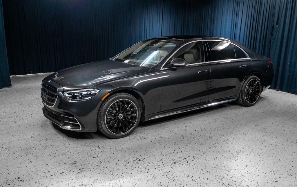 new 2026 Mercedes-Benz S-Class car, priced at $133,490