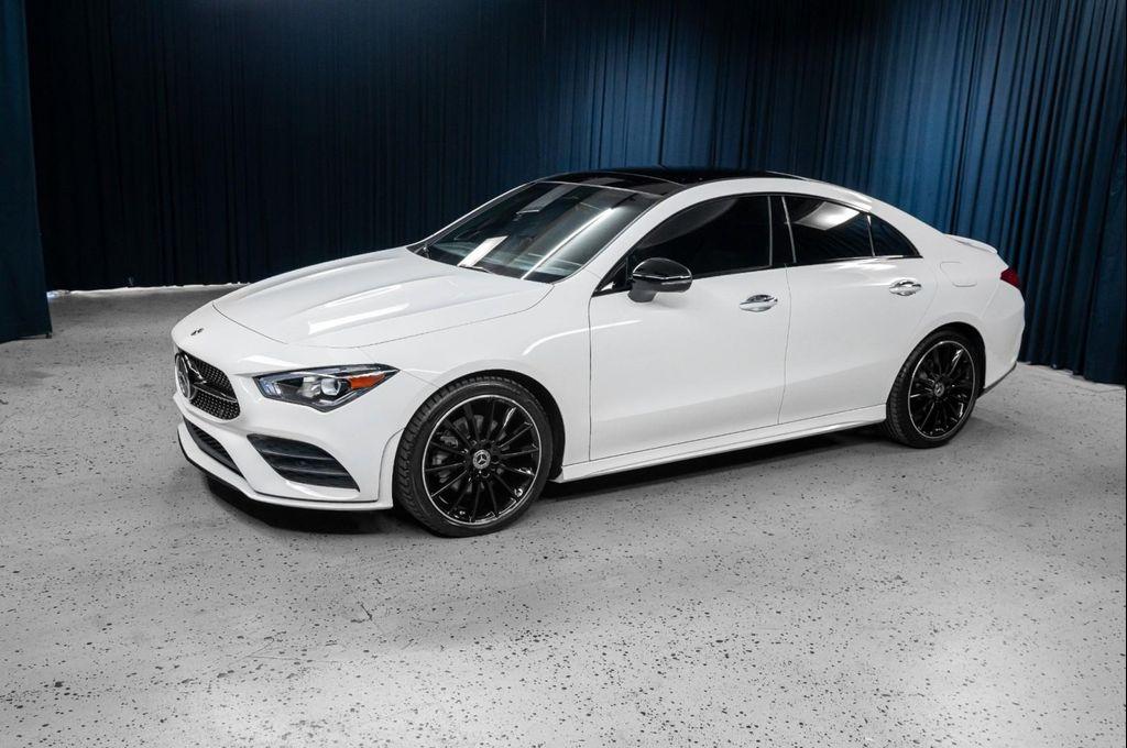 used 2023 Mercedes-Benz CLA 250 car, priced at $33,991