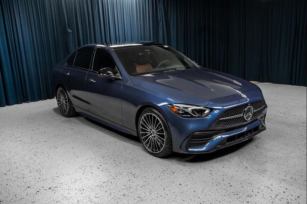 used 2025 Mercedes-Benz C-Class car, priced at $49,994