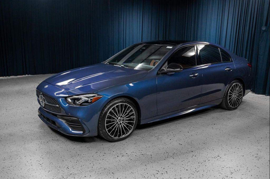 used 2025 Mercedes-Benz C-Class car, priced at $49,994