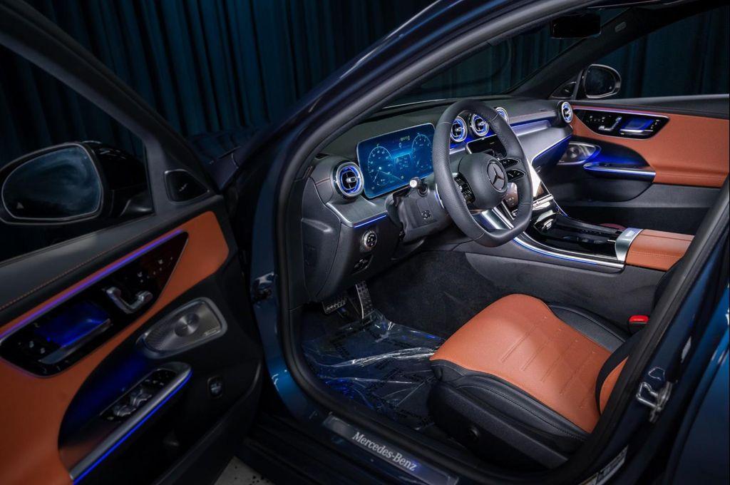 used 2025 Mercedes-Benz C-Class car, priced at $49,994