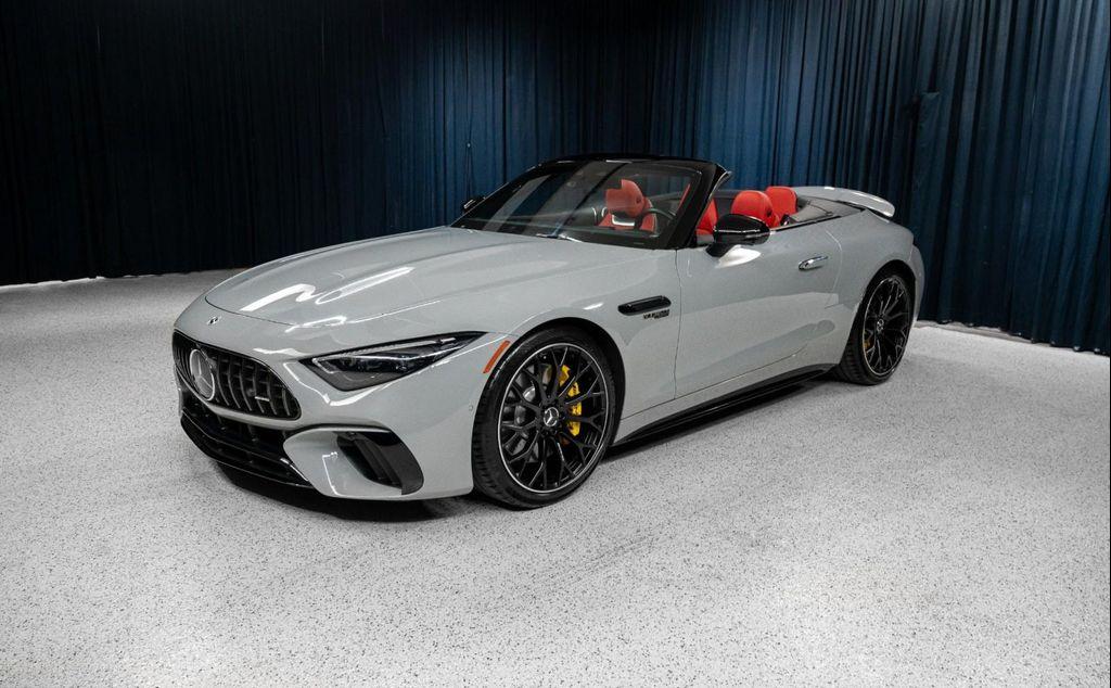 used 2022 Mercedes-Benz AMG SL 55 car, priced at $93,991