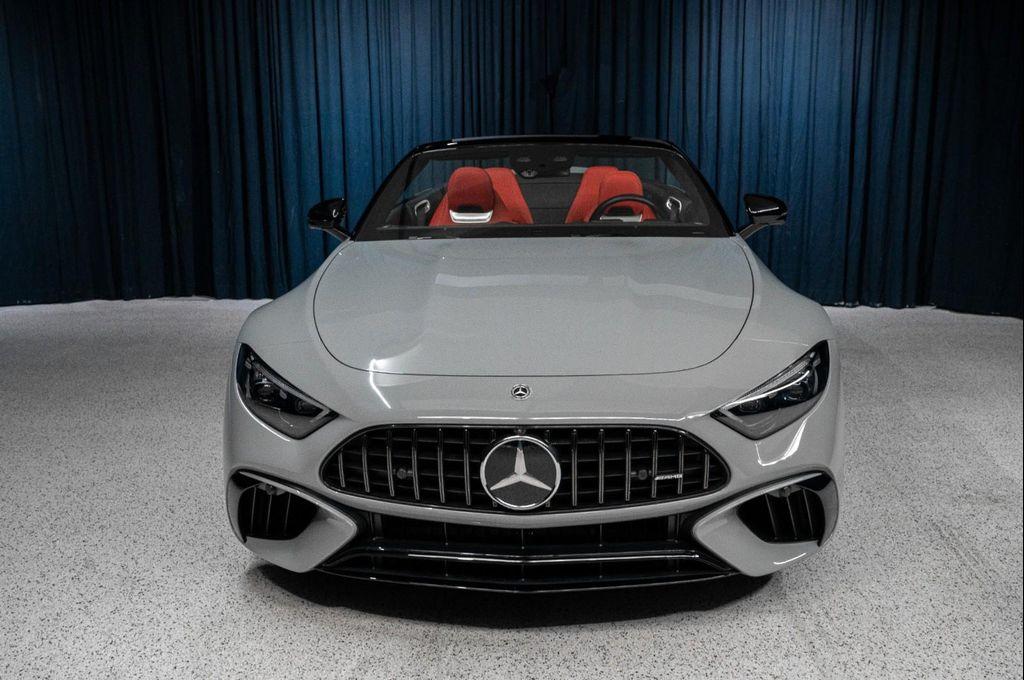 used 2022 Mercedes-Benz AMG SL 55 car, priced at $93,991