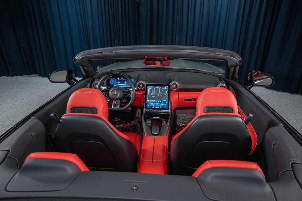 used 2022 Mercedes-Benz AMG SL 55 car, priced at $93,991