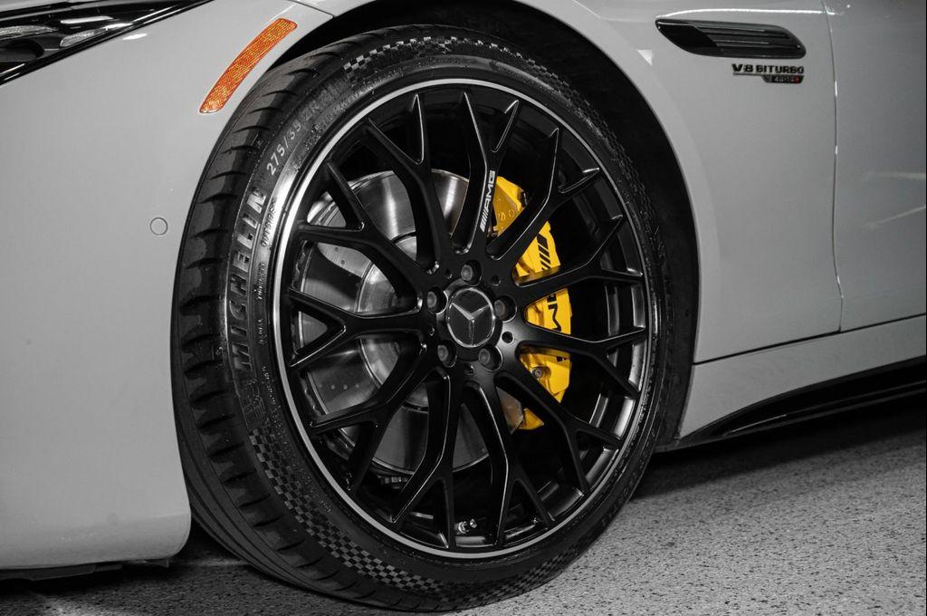 used 2022 Mercedes-Benz AMG SL 55 car, priced at $93,991