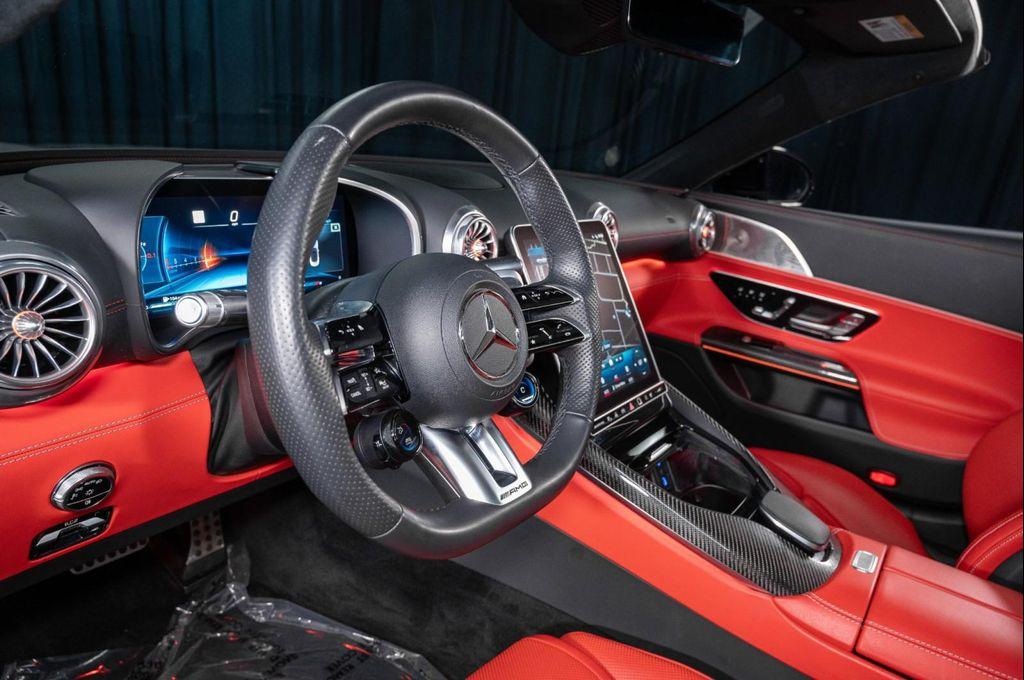 used 2022 Mercedes-Benz AMG SL 55 car, priced at $93,991