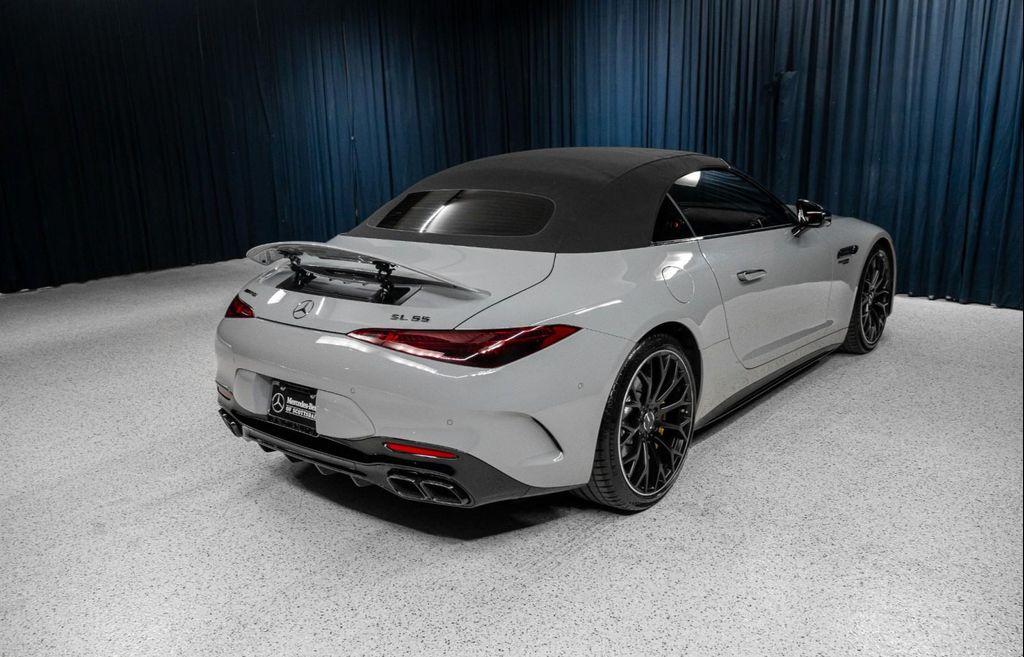 used 2022 Mercedes-Benz AMG SL 55 car, priced at $93,991