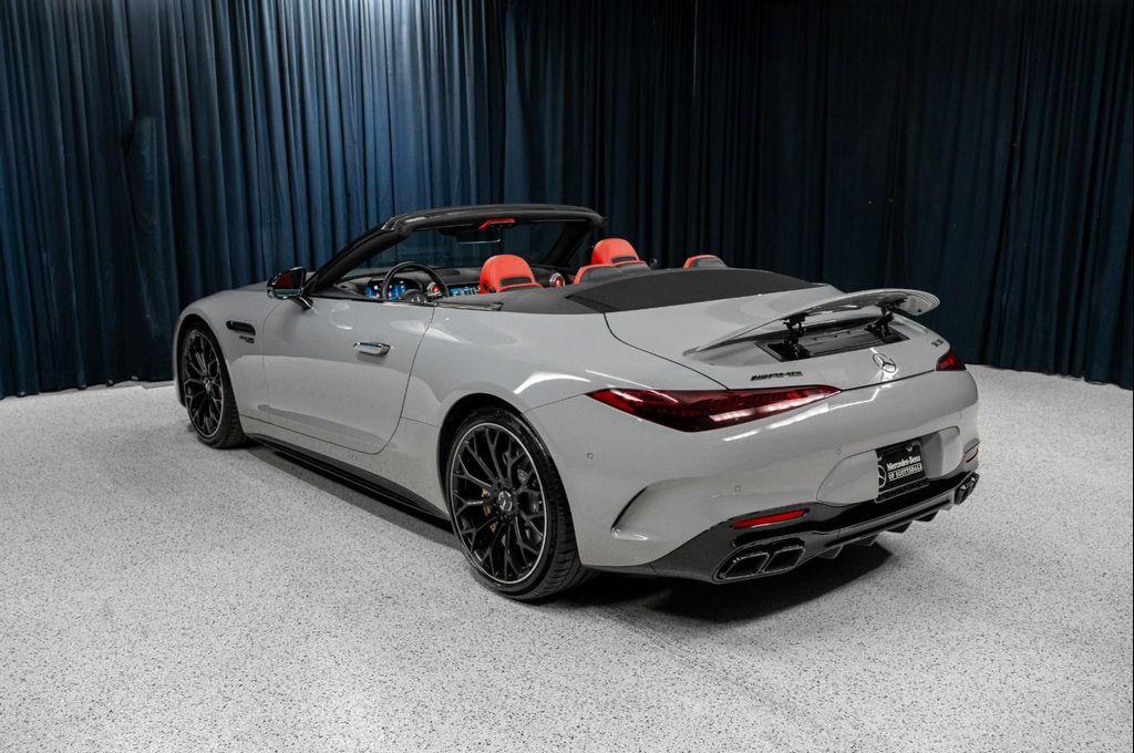 used 2022 Mercedes-Benz AMG SL 55 car, priced at $93,991