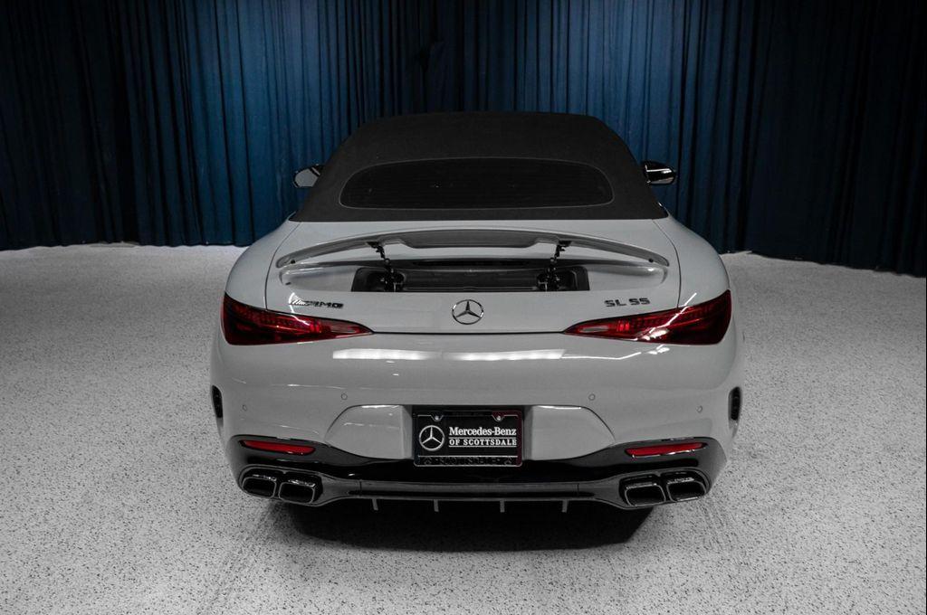 used 2022 Mercedes-Benz AMG SL 55 car, priced at $93,991