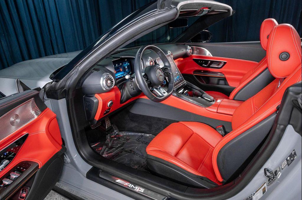 used 2022 Mercedes-Benz AMG SL 55 car, priced at $93,991