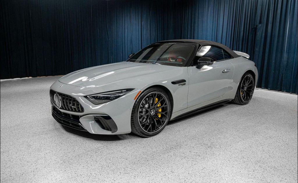 used 2022 Mercedes-Benz AMG SL 55 car, priced at $93,991