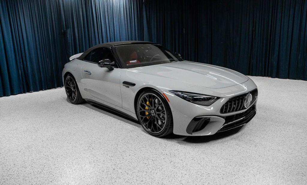used 2022 Mercedes-Benz AMG SL 55 car, priced at $93,991
