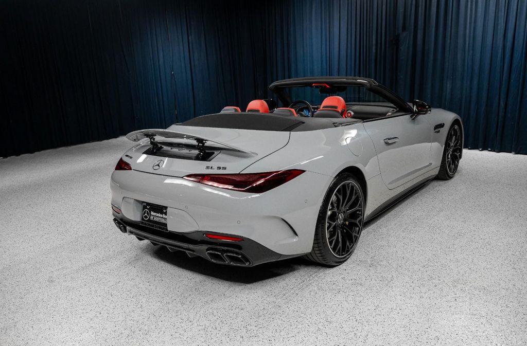 used 2022 Mercedes-Benz AMG SL 55 car, priced at $93,991