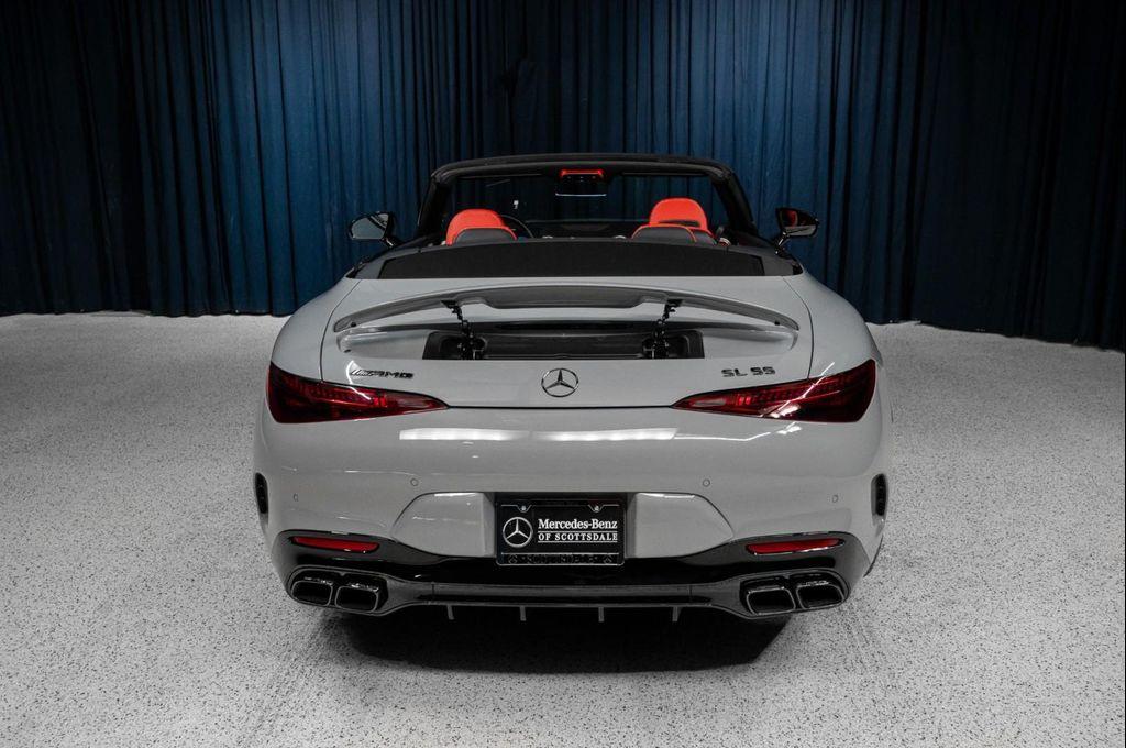 used 2022 Mercedes-Benz AMG SL 55 car, priced at $93,991