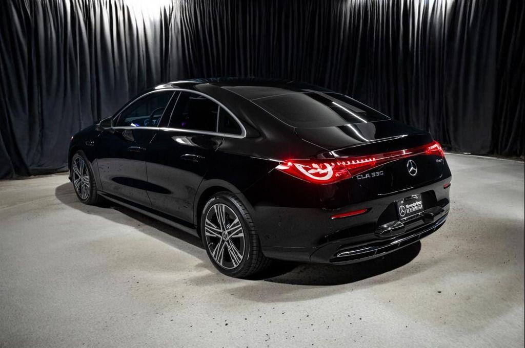 new 2026 Mercedes-Benz CLA 350 car, priced at $54,020