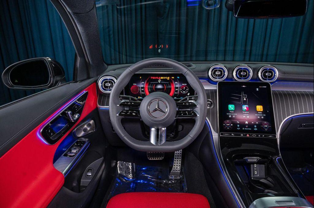 new 2026 Mercedes-Benz GLC 300 car, priced at $71,485