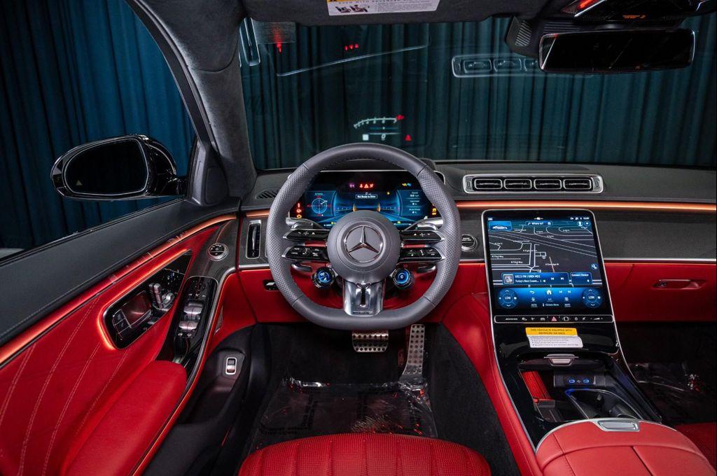 new 2026 Mercedes-Benz AMG S 63 E car, priced at $201,815