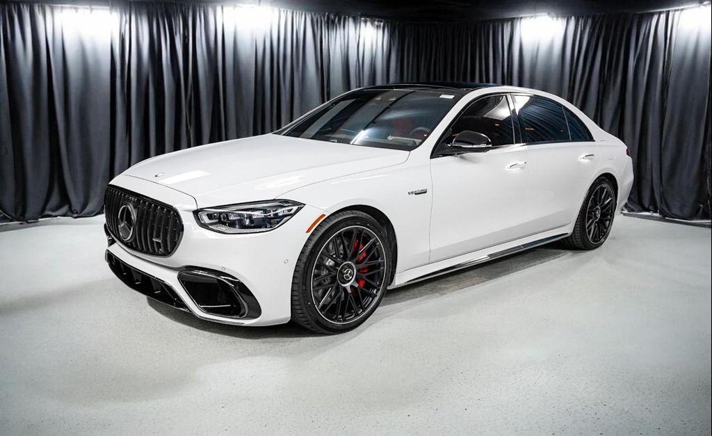 new 2026 Mercedes-Benz AMG S 63 E car, priced at $201,815