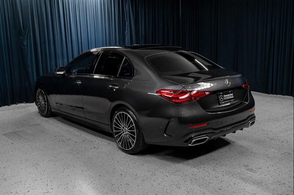 new 2026 Mercedes-Benz C-Class car, priced at $59,265