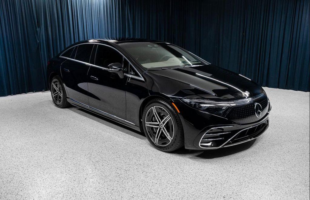 new 2026 Mercedes-Benz EQS 450 car, priced at $112,044