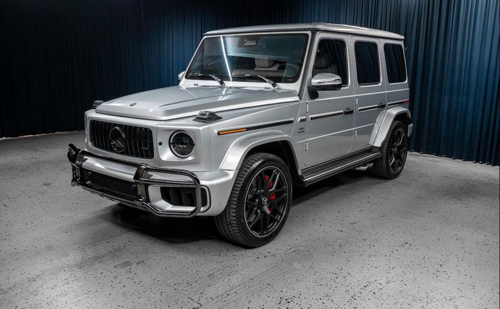 used 2025 Mercedes-Benz AMG G 63 car, priced at $235,547