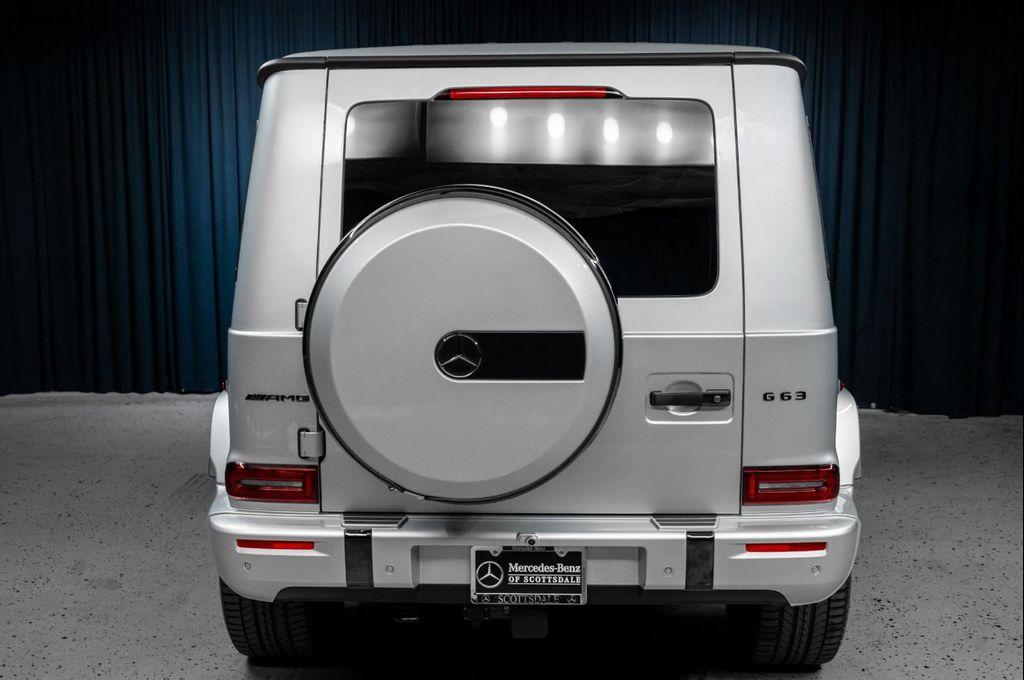 used 2025 Mercedes-Benz AMG G 63 car, priced at $235,547