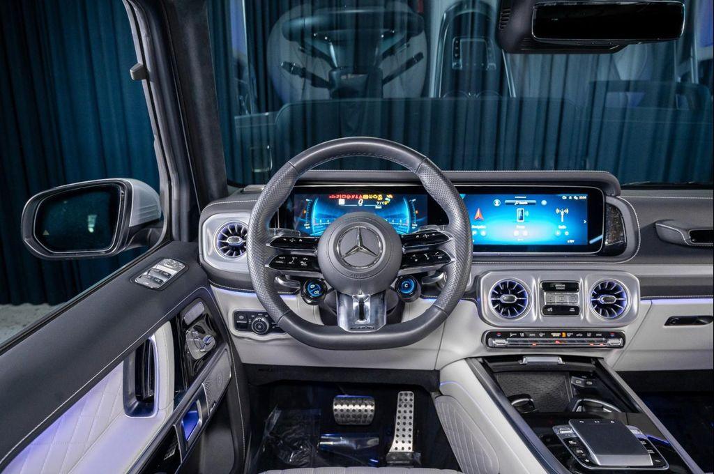 used 2025 Mercedes-Benz AMG G 63 car, priced at $235,547