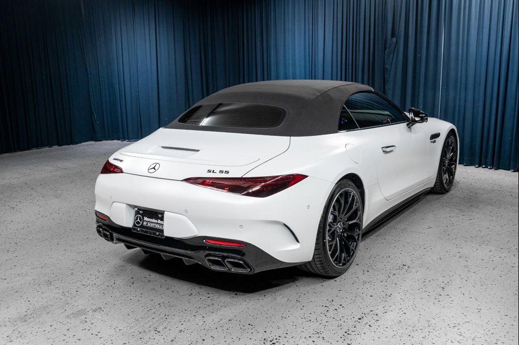 new 2026 Mercedes-Benz AMG SL 55 car, priced at $174,355