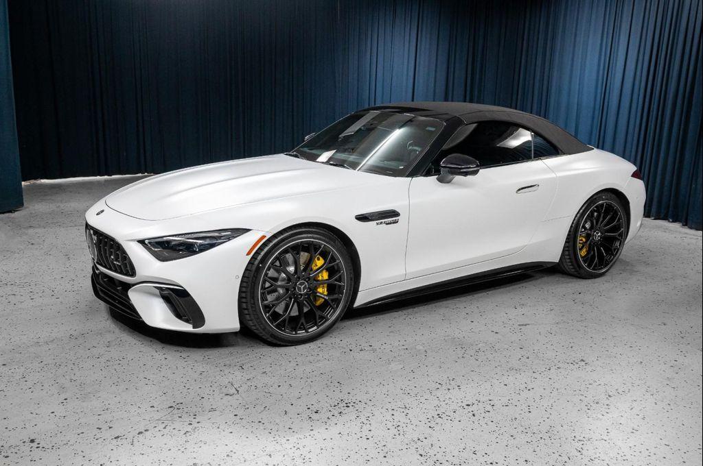 new 2026 Mercedes-Benz AMG SL 55 car, priced at $174,355