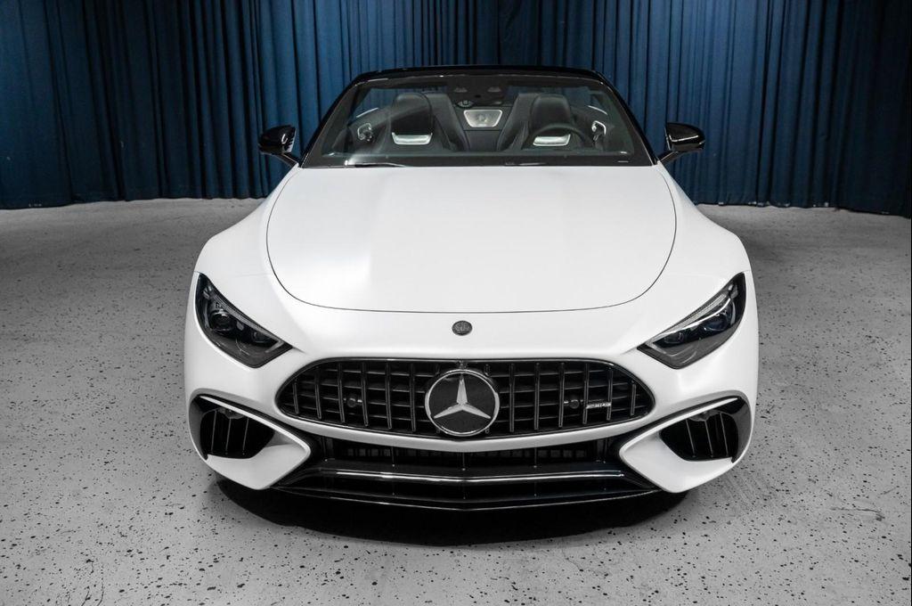 new 2026 Mercedes-Benz AMG SL 55 car, priced at $174,355