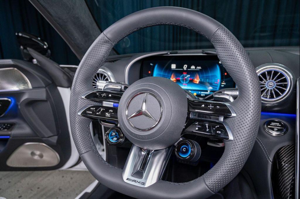 new 2026 Mercedes-Benz AMG SL 55 car, priced at $174,355