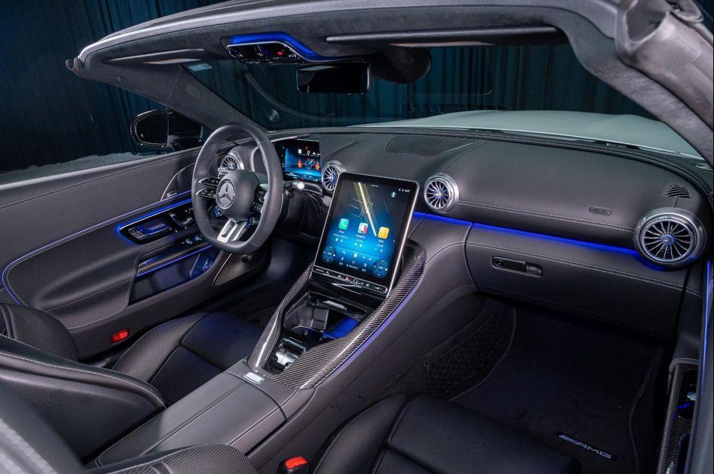 new 2026 Mercedes-Benz AMG SL 55 car, priced at $174,355