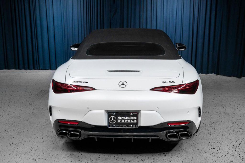 new 2026 Mercedes-Benz AMG SL 55 car, priced at $174,355
