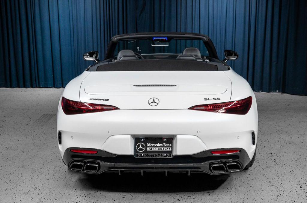 new 2026 Mercedes-Benz AMG SL 55 car, priced at $174,355