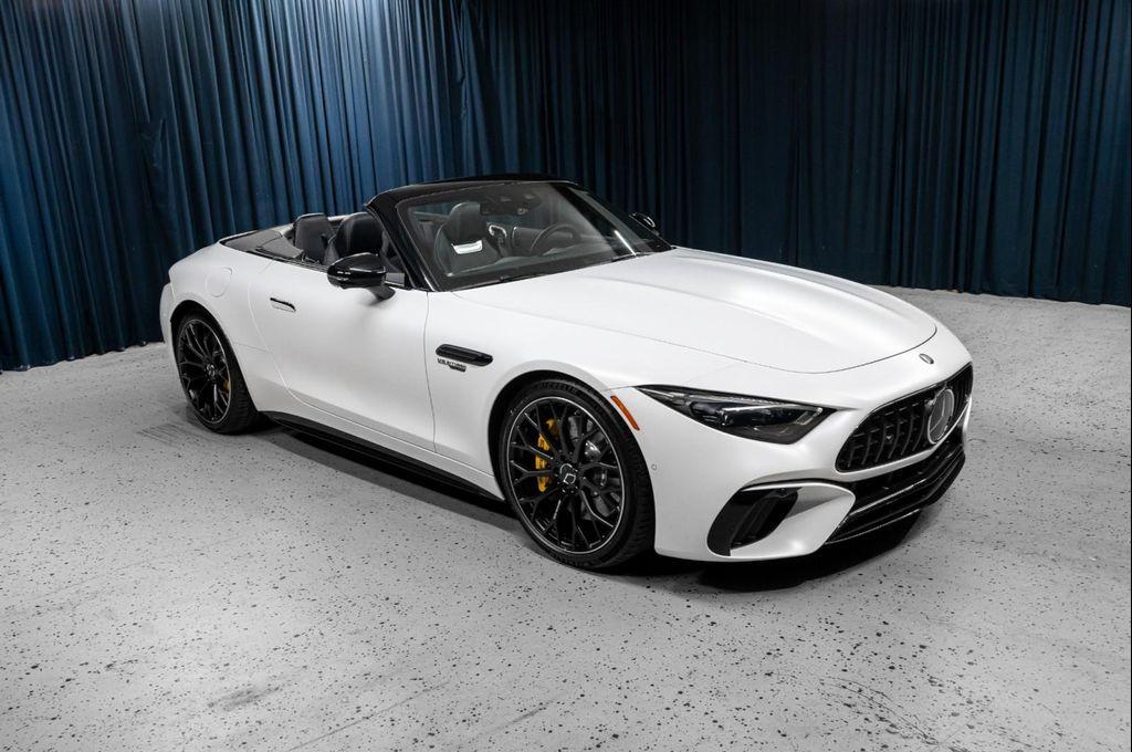 new 2026 Mercedes-Benz AMG SL 55 car, priced at $174,355